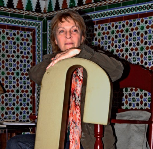 Soledad Puértolas - Cover