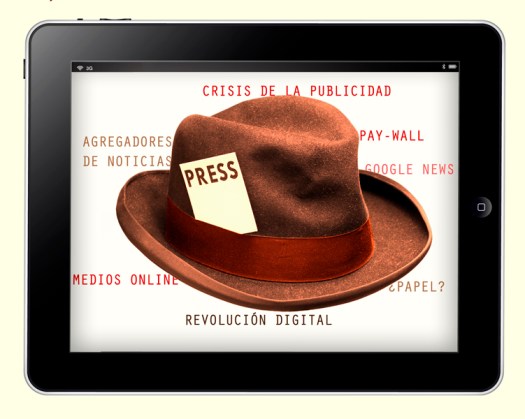Prensa y tecnología, dos sectores condenados a entenderse - Cover