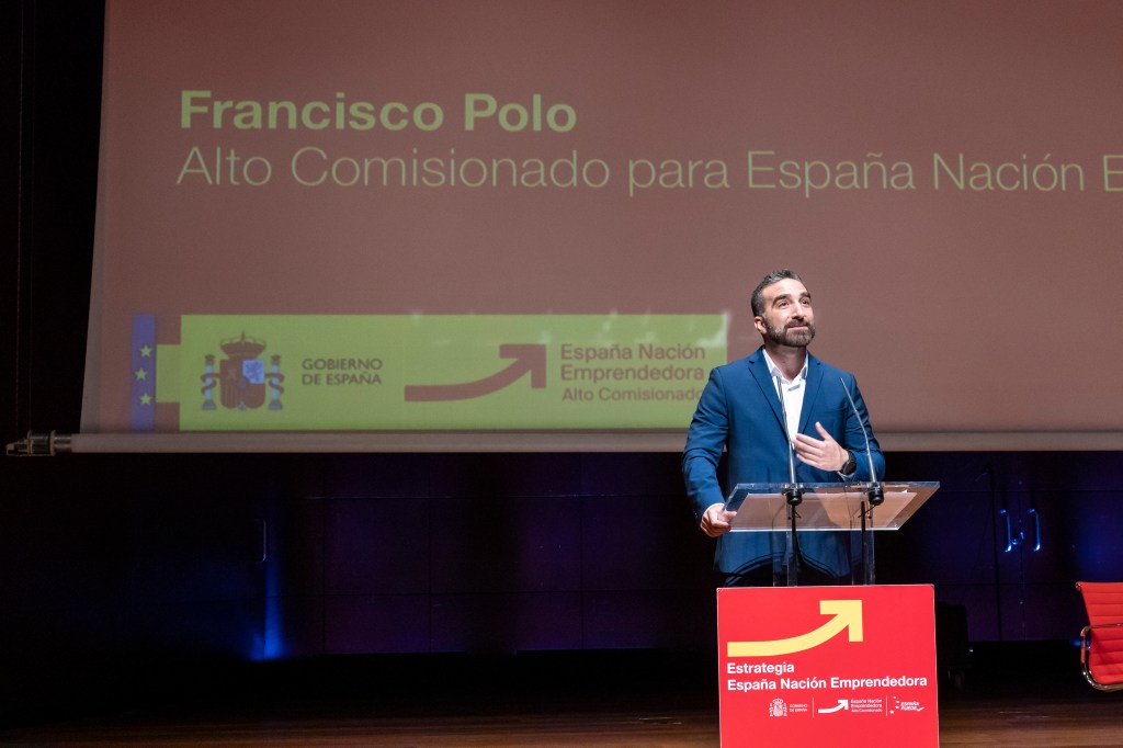El Alto Comisionado Francisco Polo en el acto de presentación de la Alianza por la España Nación Emprendedora | ACENE
